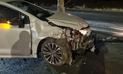 Alkollü sürücü kazaya sebep oldu