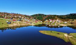 Sultanpınar Yaylası göz kamaştırıyor