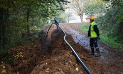 Hendek Yarıca’nın su altyapısı güçleniyor: 2 bin 800 metrelik içme suyu hattı yenileniyor