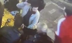 Eğlence mekanında genç kadının yüzünü yaktı!