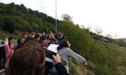 Öğrenciler doğaya 1938 tohum topu bıraktı