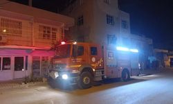 Yangın faciası: 4 kişi dumandan etkilendi