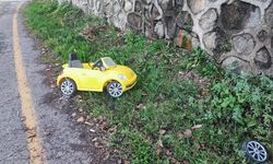 10 yaşındaki çocuğa araba çarptı