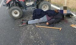 ATV ile takla attı: Ağır yaralandı