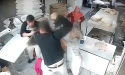 Ayırmak isterken, yerlerde sürüklendi