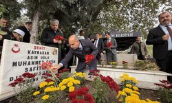 Kaymakam Safitürk kabri başında anıldı