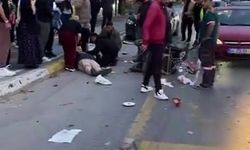 Adapazarı'nda korkutan kaza