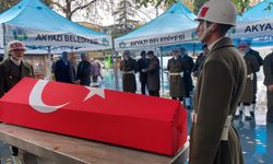 Akyazı'da son yolculuğuna uğurlandı