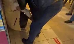 Şüpheliyi kırık fayans yakalattı