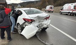 Zincirleme kaza: 3 yaralı