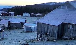 Mevsimin ilk karı yağdı