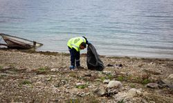 Ekosistemi koruyan temizlik yapıldı