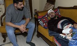 Odunluğa baktı dedi: Otizimli genci darbetti