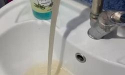 Musluklarından kirli su akan vatandaşlar ayaklandı