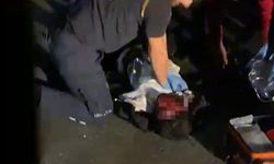 Komşuda feci kaza can aldı