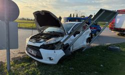 Sakarya'da feci kaza: 6 yaralı