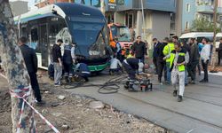 Komşuda tramvay kazası: 3 yaralı