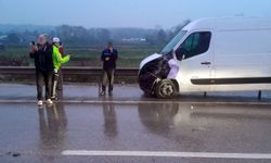 Karasu yolunda kaza: 4 yaralı