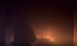 Fabrika yangını son anda kontrol altına alındı