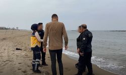 Sinir krizi geçirdi: Denize atladı