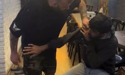 Hırsızlık yaptı iddiasıyla çalışanını darbetti