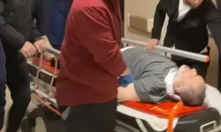 Ağaca çıkmak isteyen adam ağır yaralandı