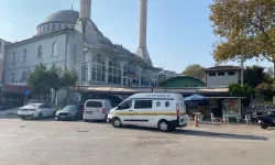 Cami tuvaletinde şüpheli ölüm