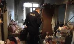 Kötü koku olayı ortaya çıkardı: Bir evden 2 kamyon çöp çıktı!