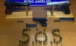 Ruhsatsız silah operasyonu: 3 gözaltı