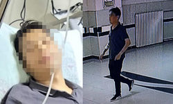 Tedavi gören polis memuru kayıplara karıştı