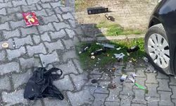 Gölya Tabiat Parkı'nda isyan ettiren görüntü