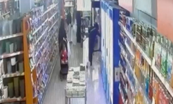 Çarşaf giyip hırsızlığa yeltendi: Yakalandı!