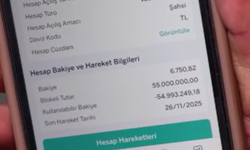 Hesabına yanlışlıkla 55 milyon geldi