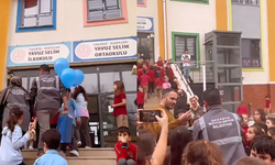 Mustafa Eymen için balonlar gökyüzünde