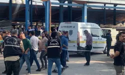 Pazar alanı kan revan oldu: 2 ölü 5 yaralı