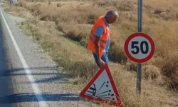 Karayollarında trafik levhalarında sadelik dönemi başladı