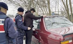 Jandarma binlerce suçlu yakaladı