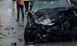 Hendek'te zincirleme kaza