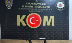 Sakarya'da yasa dışı silah operasyonu