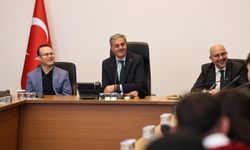 Başkan Alemdar 17 ülkeden gençleri ağırladı