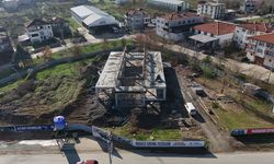 Mekece Sosyal Tesisleri yükseliyor