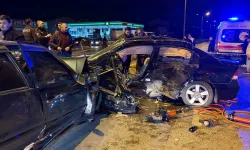 Hendek'te feci kaza can aldı!