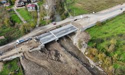 Karapürçek ulaşımına güç katacak Köprü'ye adım adım