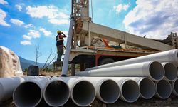 Geyve'ye 132 metre derinlikten kaliteli içme suyu