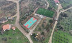 Geyve Bayat ve Eşme’de spor sahaları hizmete açılıyor