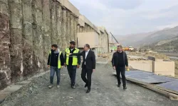 Alifuatpaşa Yeni Bağlantı Yolu Projesi yerinde incelendi