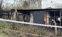 Barakada çıkan yangında hayatını kaybetti