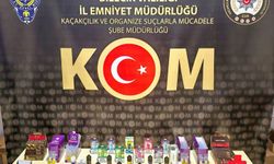 Kaçak ürün operasyonunda 1 gözaltı