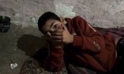 Güvercin kümesinde tutulan engelli çocuk kurtarıldı