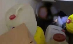 Fuhuşa sürüklenen 6 kadın gizli bölmeden çıktı